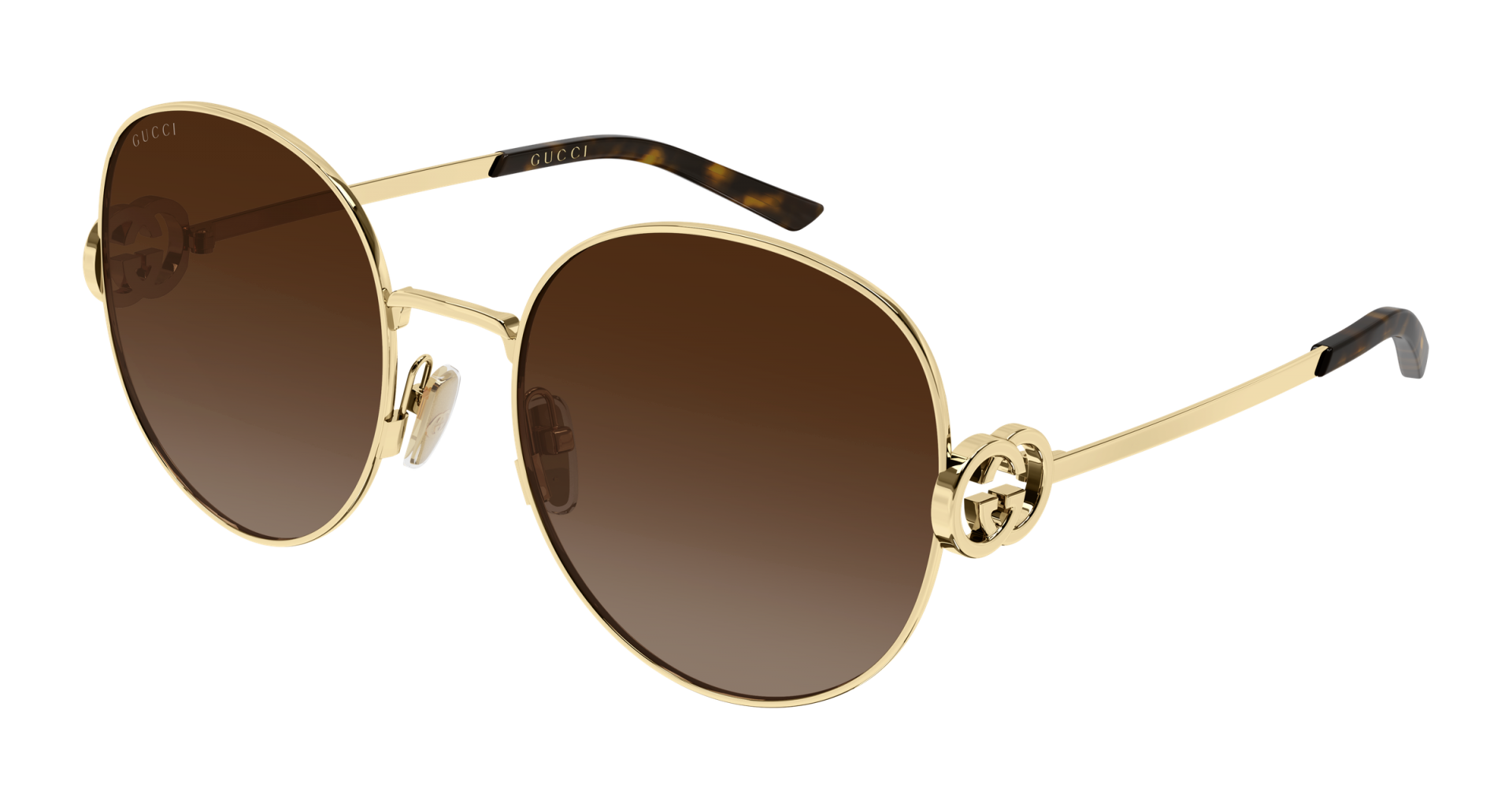 Sunglasses Gucci GG2047S 001 8056376640274 | Ottica Lux