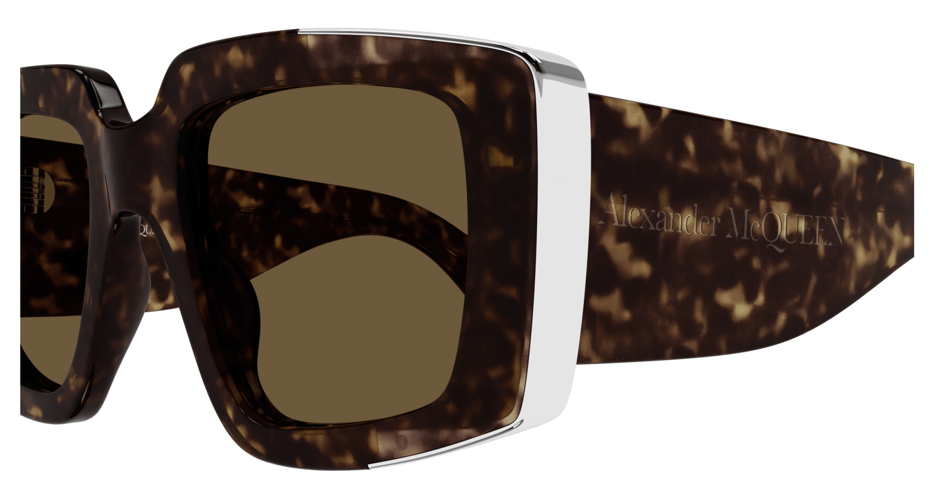 Sunglasses Alexander McQUEEN AM0446S 002 8056376503906 | Ottica Lux