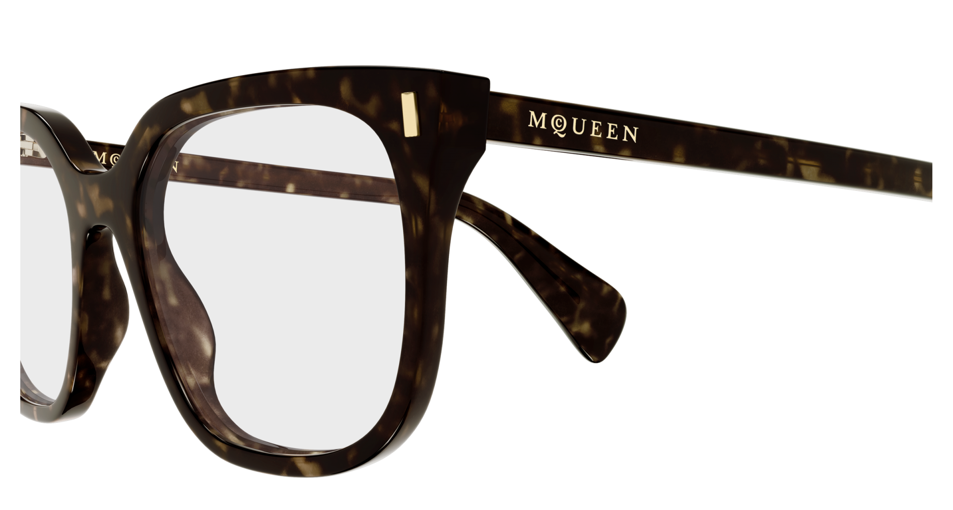 Occhiali da vista Alexander McQUEEN AM0585O 002 8056376689501 | Ottica Lux