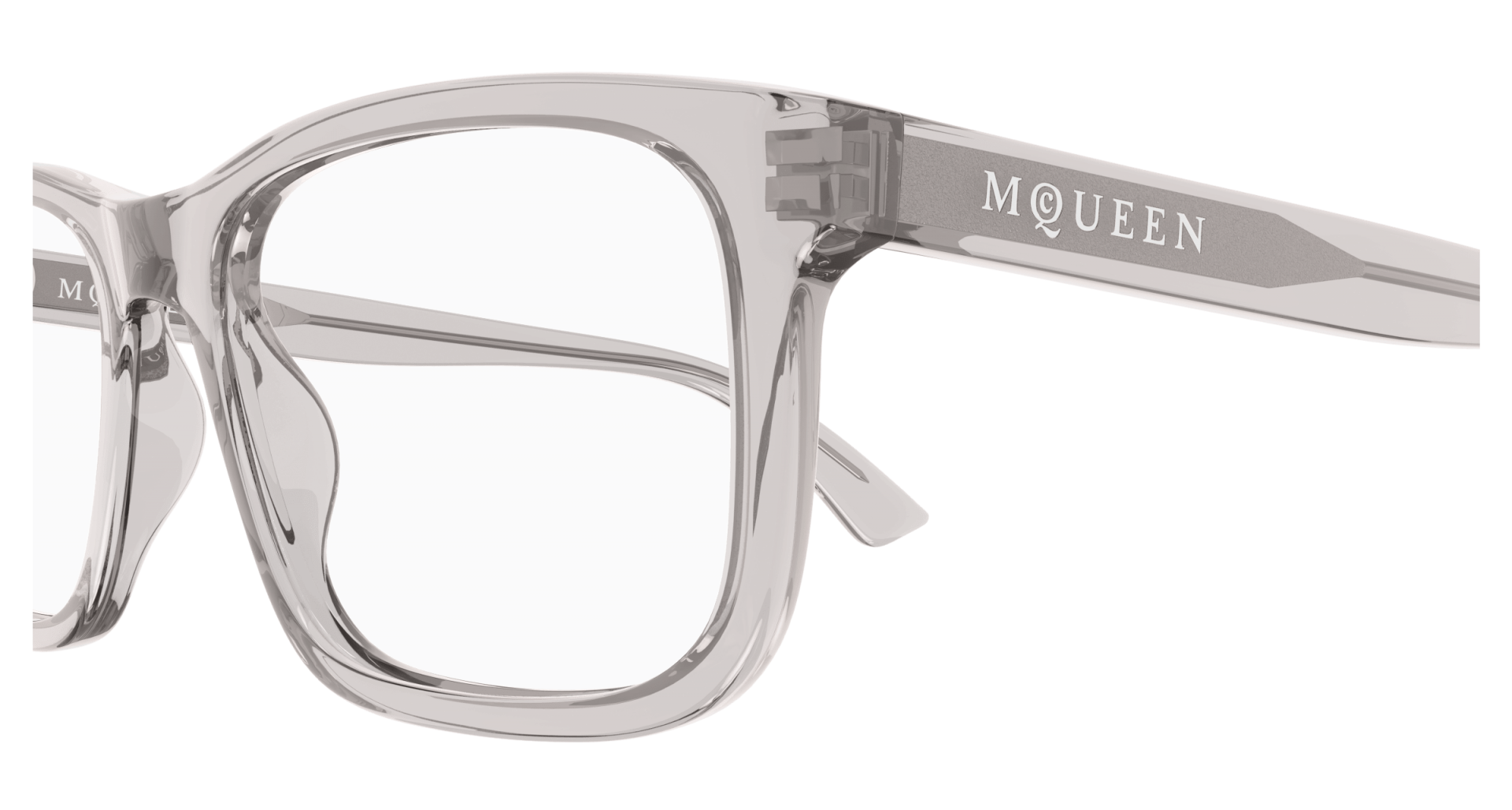 Ophthalmic frames Alexander McQUEEN AM0486O 003 8056376528299 | Ottica Lux Ophthalmic frames Alexander McQUEEN AM0486O 003 8056376528299 | Ottica Lux