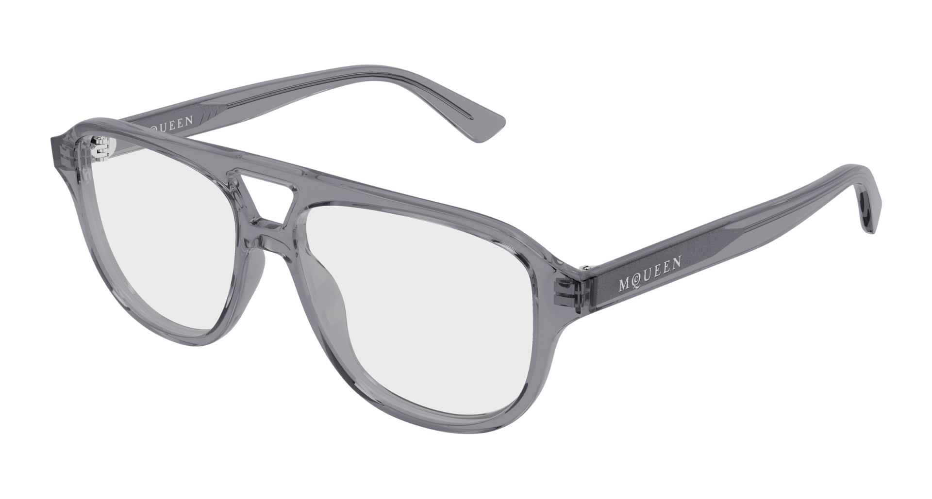 Ophthalmic frames Alexander McQUEEN AM0574O 001 8056376688832 | Ottica Lux