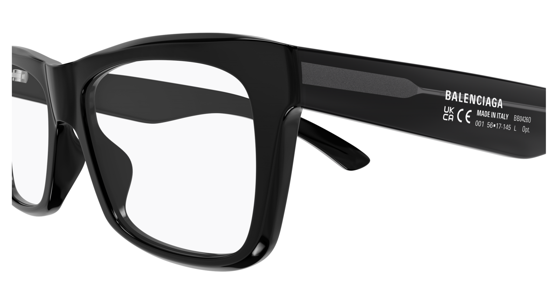 Occhiali da vista Balenciaga BB0426O 001 8056376603187 | Ottica Lux