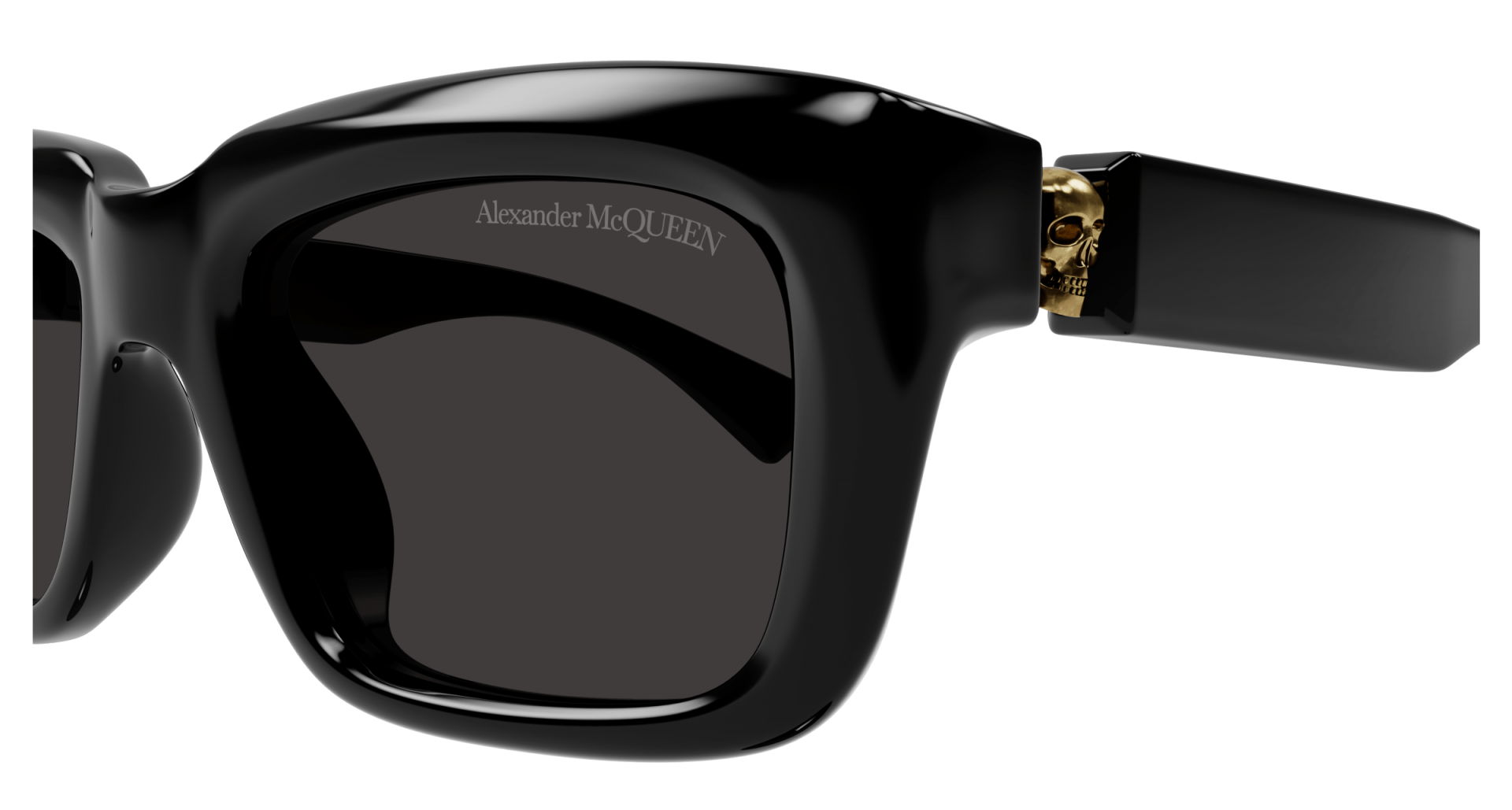 Occhiali da sole Alexander McQUEEN AM0431S 001 8056376470444 | Ottica Lux