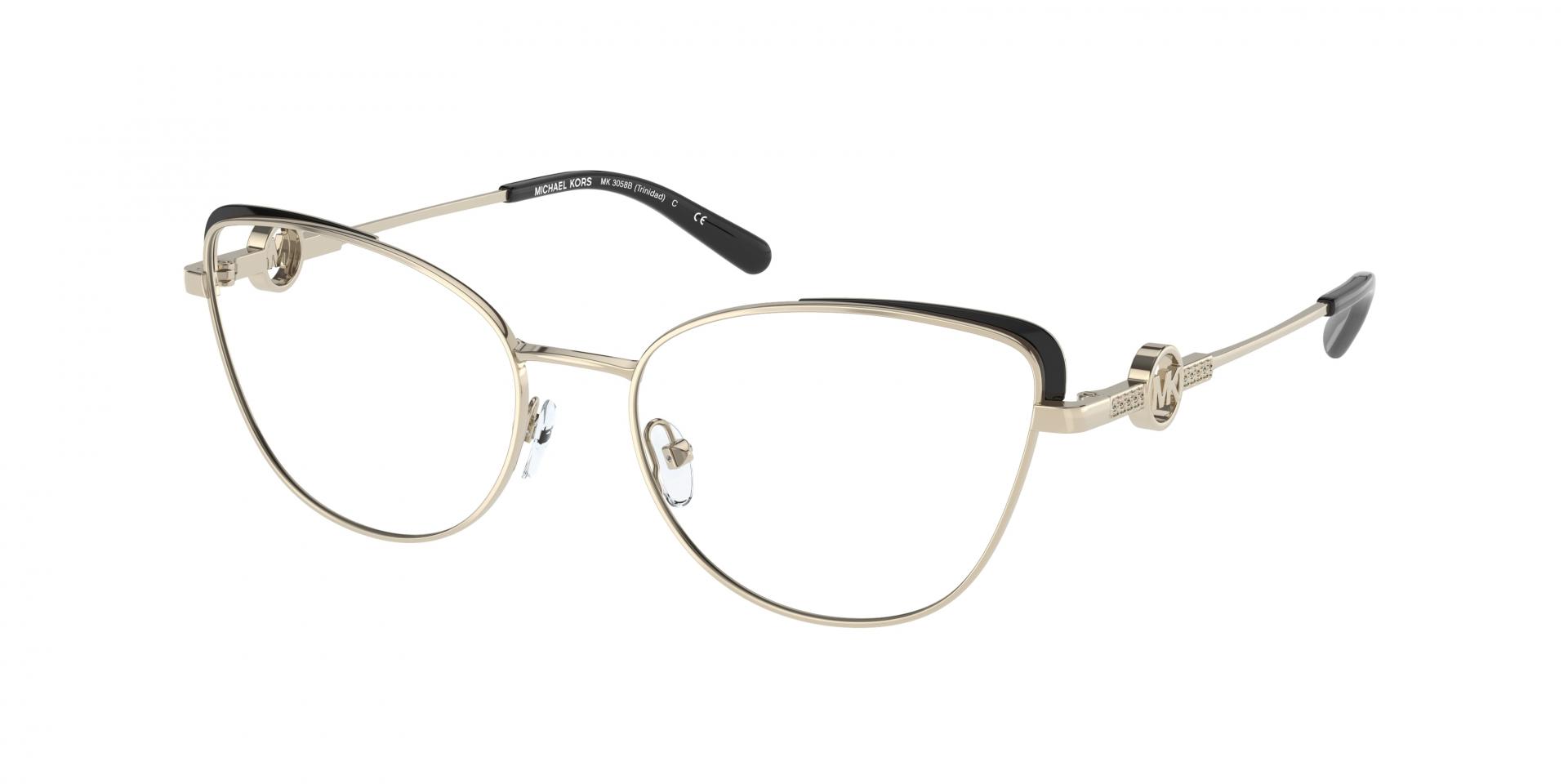 Occhiali da vista Michael Kors MK3058B TRINIDAD 1014 0725125379847 | Ottica Lux