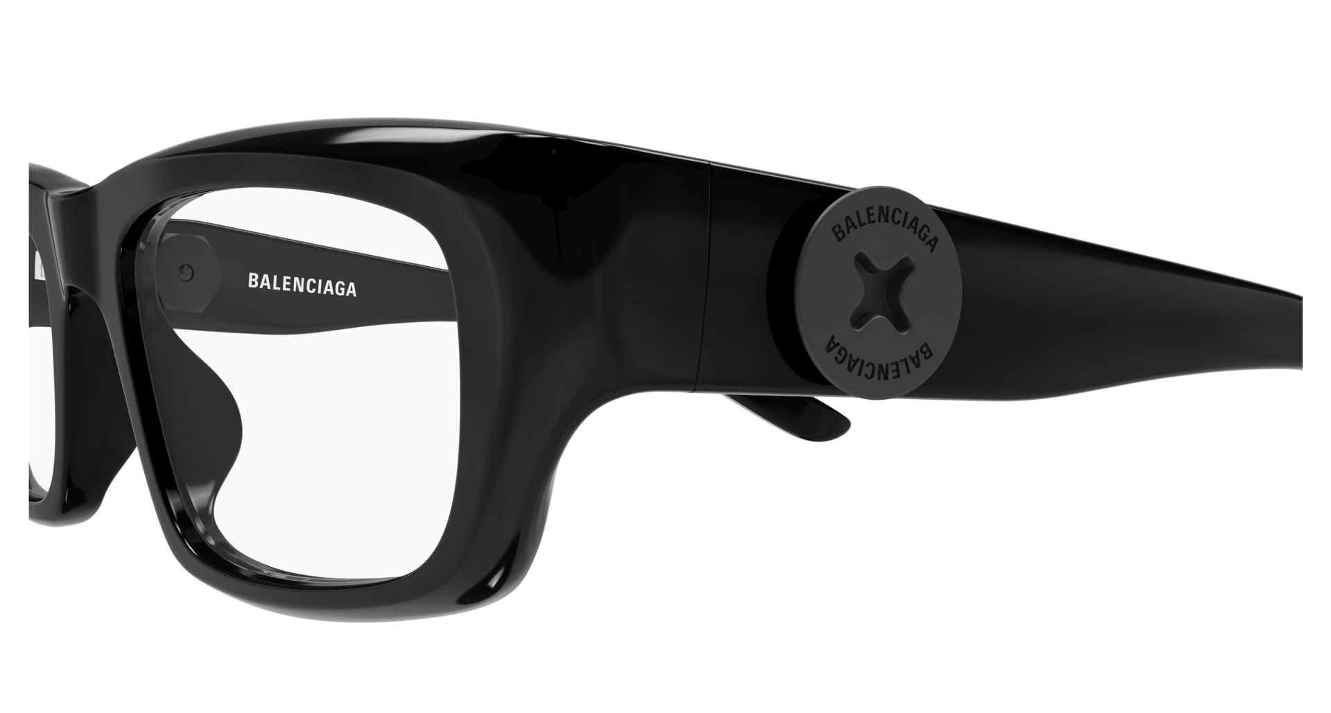 Occhiali da vista Balenciaga BB0411O 001 8056376551259 | Ottica Lux