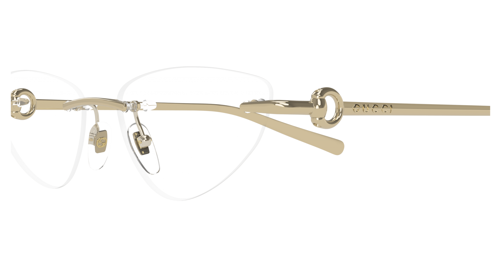 Occhiali da vista Gucci GG1702O 002 8056376517590 | Ottica Lux