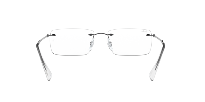 Ophthalmic frames Ray-Ban RX8755 1000 8053672884326 | Ottica Lux Ophthalmic frames Ray-Ban RX8755 1000 8053672884326 | Ottica Lux