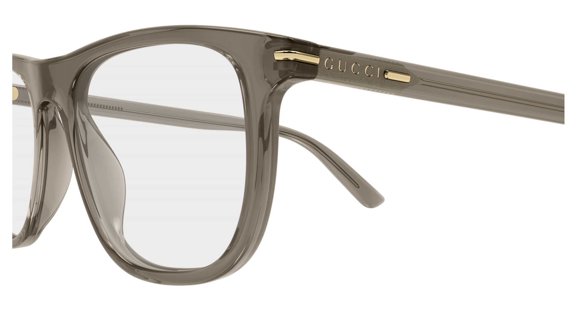 Occhiali da vista Gucci GG2130O 007 8056376639438 | Ottica Lux