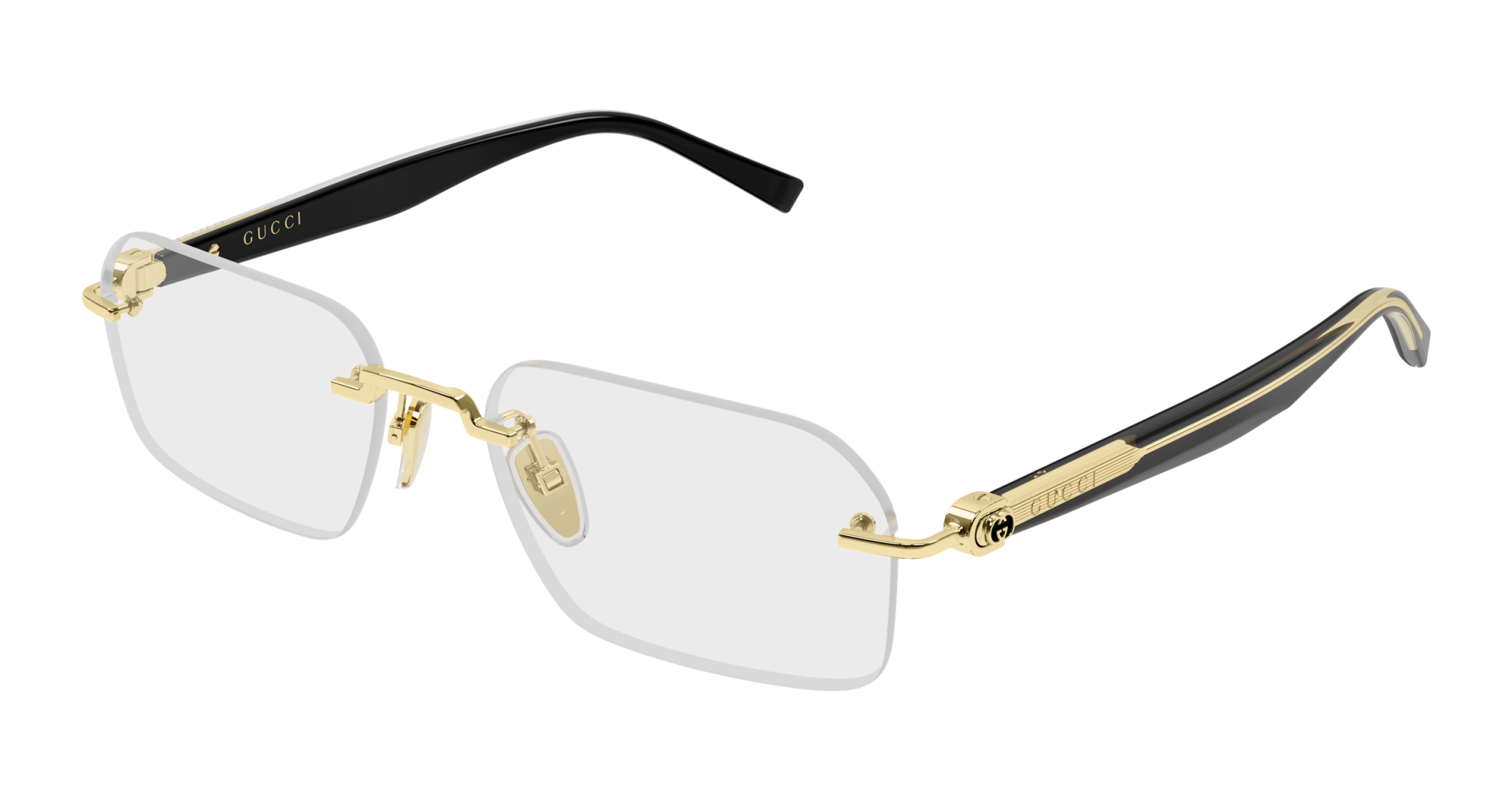 Ophthalmic frames Alexander McQUEEN AM0575O 010 8056376688986 | Ottica Lux