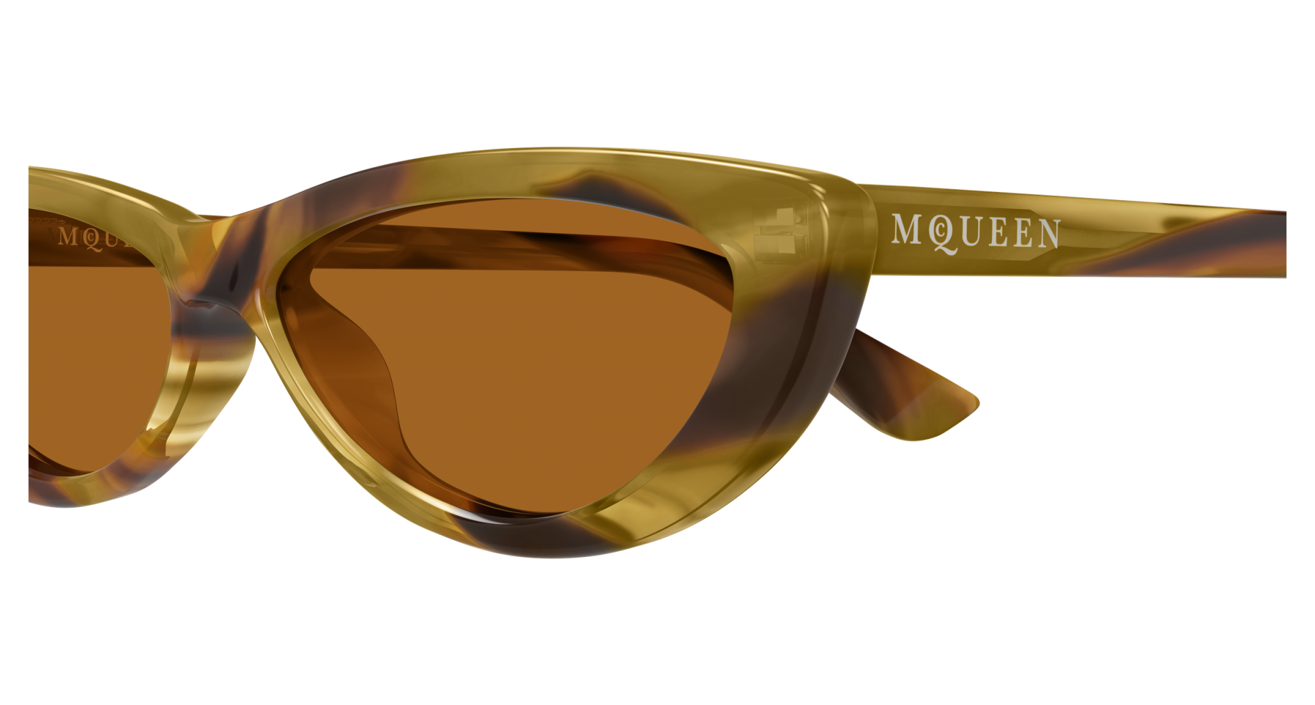 Sunglasses Alexander McQUEEN AM0535S 006 8056376654806 | Ottica Lux