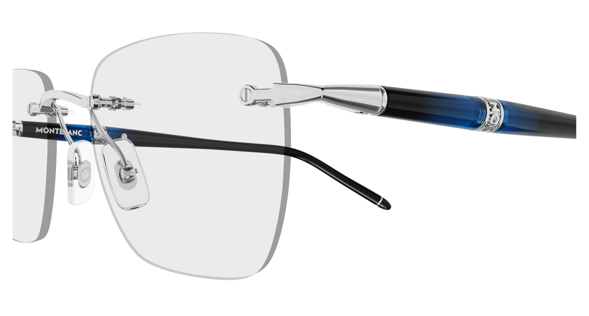 Occhiali da vista Mont Blanc MB0346O 006 8056376698664 | Ottica Lux