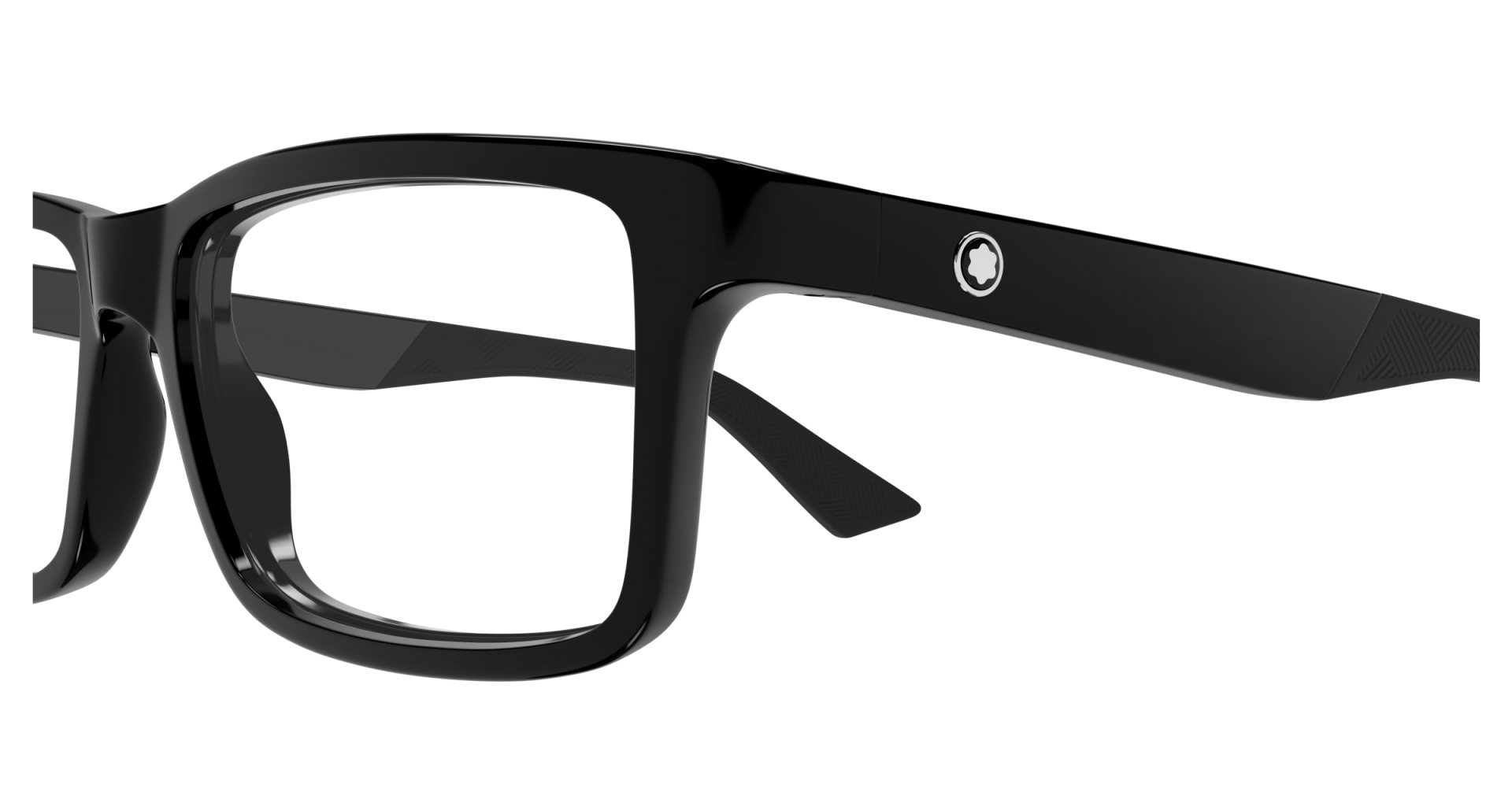 Ophthalmic frames Mont Blanc MB0402O 001 8056376564792 | Ottica Lux