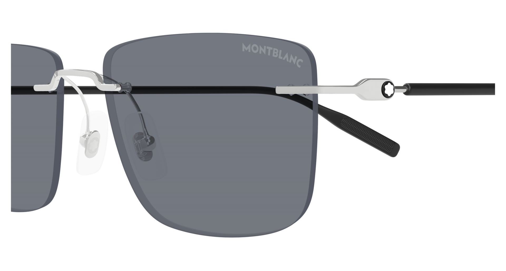 Occhiali da sole Mont Blanc MB0429S 002 8056376611571 | Ottica Lux