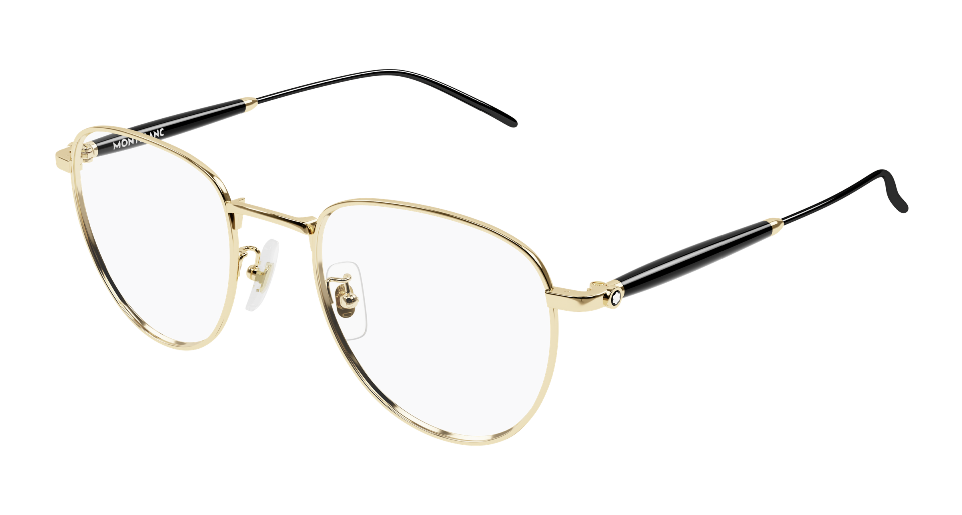 Occhiali da vista Mont Blanc MB0410O 001 8056376564839 | Ottica Lux