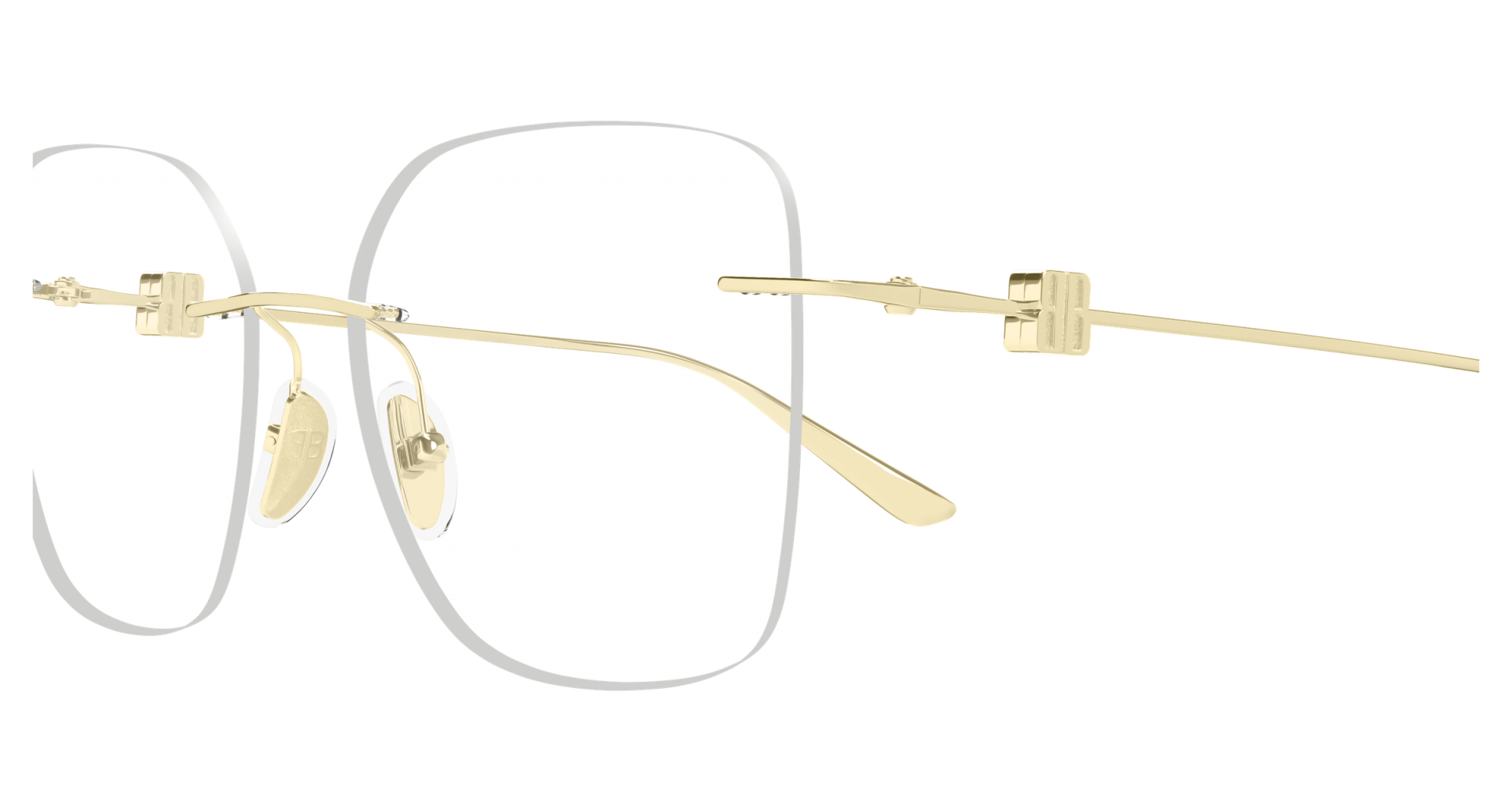 Occhiali da vista Balenciaga BB0537O 003 8056376691276 | Ottica Lux