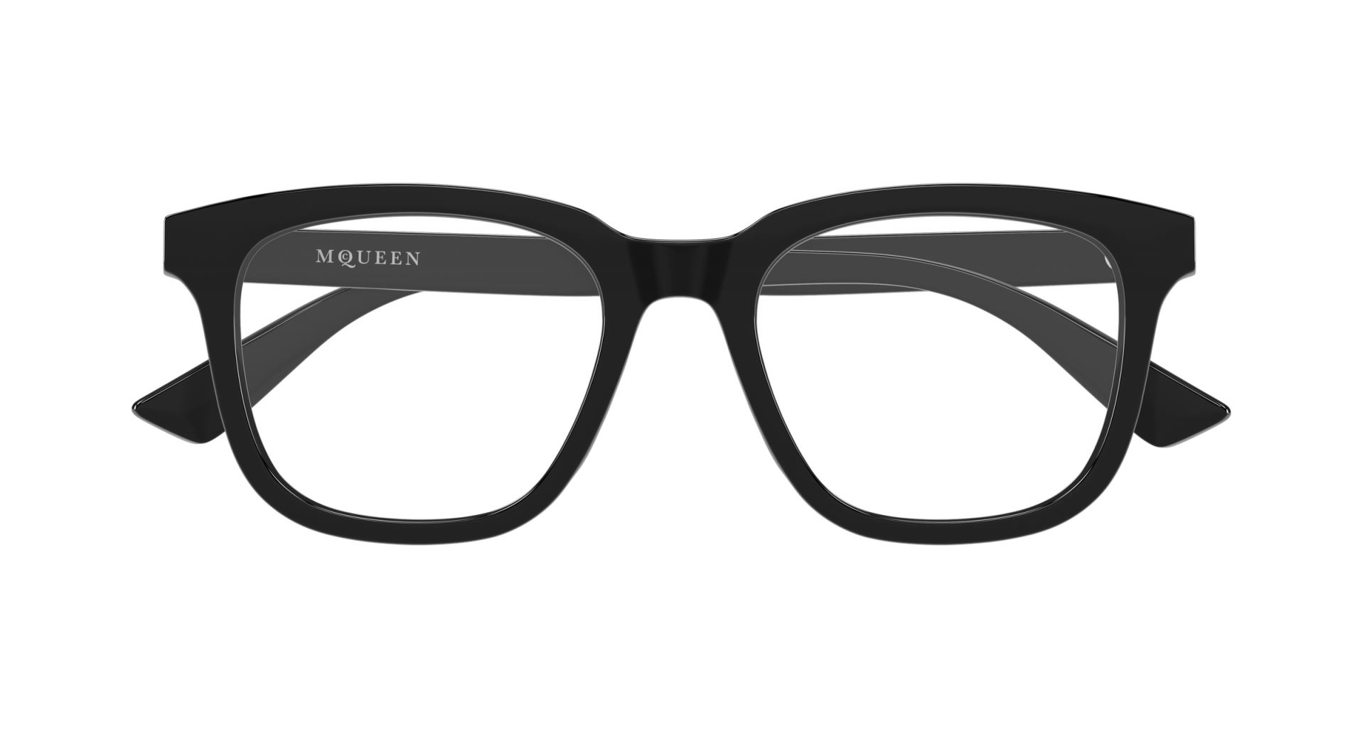Occhiali da vista Alexander McQUEEN AM0539O 001 8056376605907 | Ottica Lux
