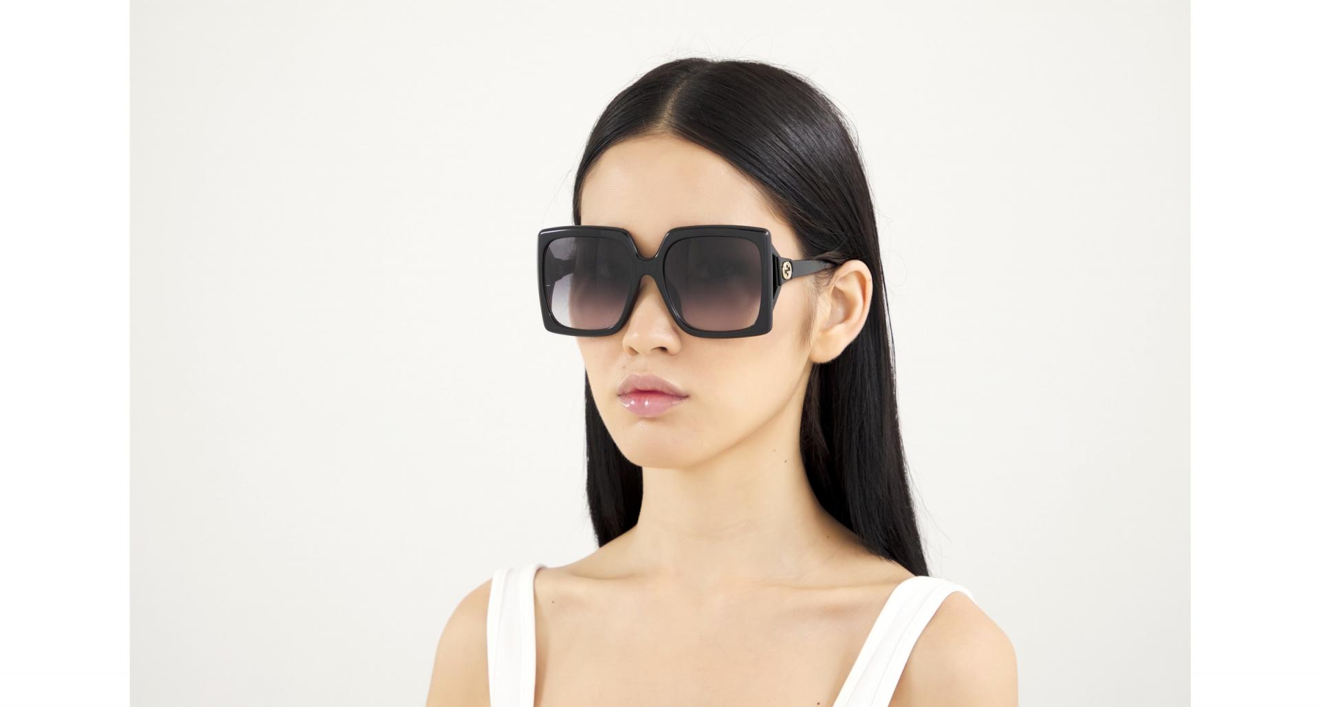 Occhiali da sole Gucci GG0876SA 001 8056376350975 | Ottica Lux