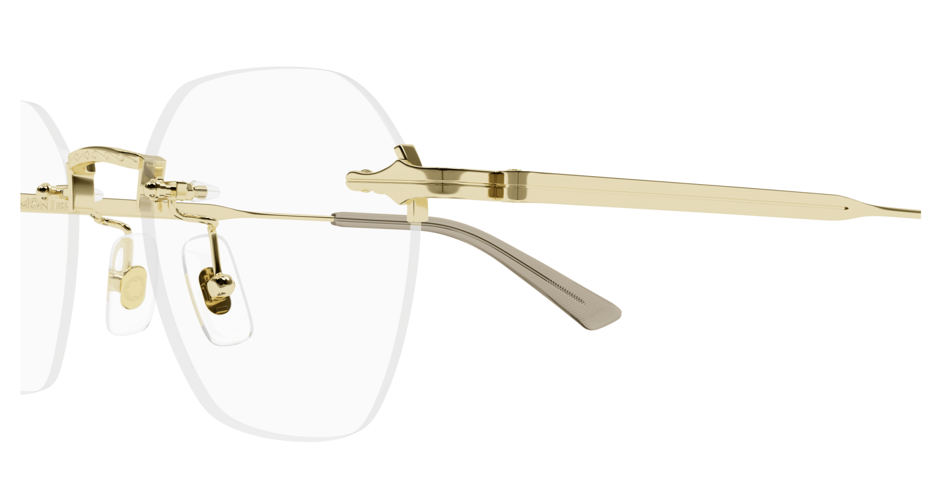 Ophthalmic frames Mont Blanc MB0403O 001 8056376560329 | Ottica Lux