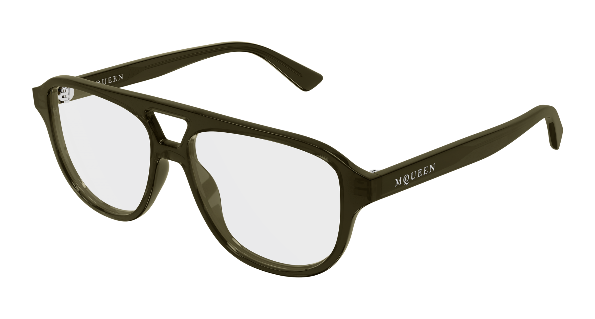 Ophthalmic frames Alexander McQUEEN AM0574O 001 8056376688832 | Ottica Lux