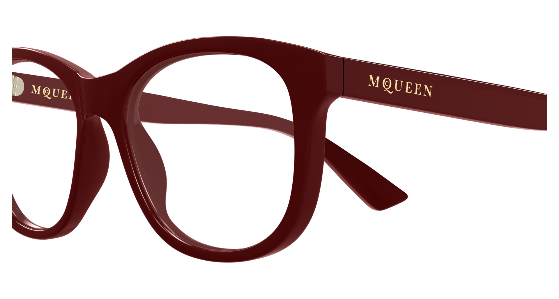 Occhiali da vista Alexander McQUEEN AM0568O 009 8056376655759 | Ottica Lux
