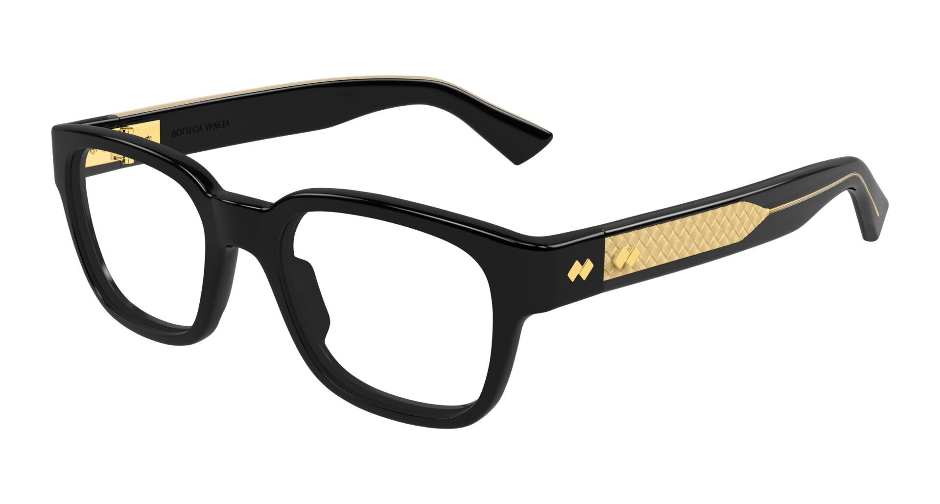 Occhiali da vista Bottega Veneta BV1403O 001 8056376606485 | Ottica Lux