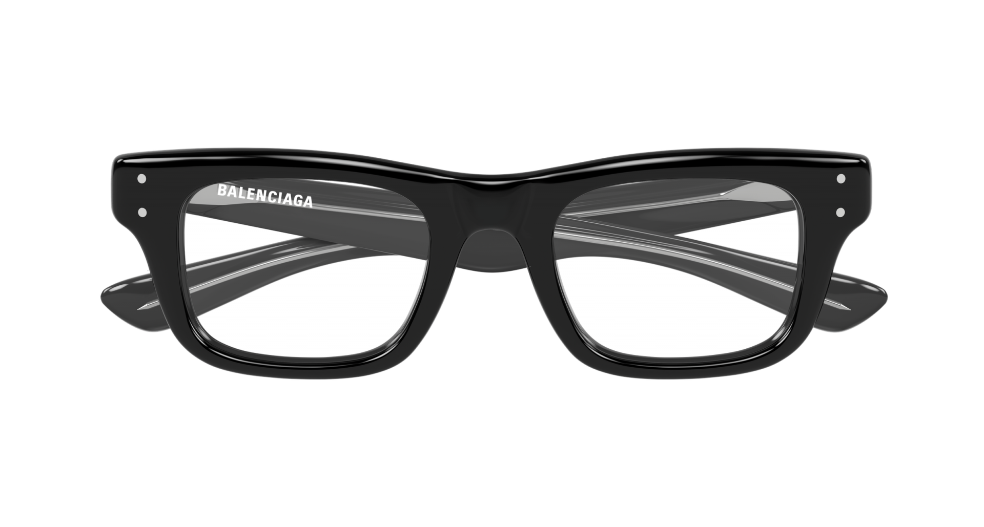 Ophthalmic frames Balenciaga BB0523O 001 8056376690705 | Ottica Lux