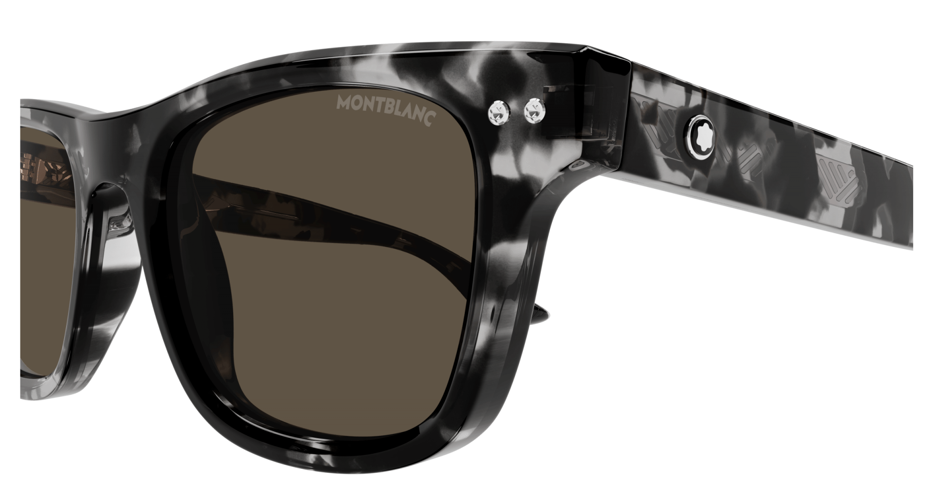 Occhiali da sole Mont Blanc MB0254S 008 8056376531084 | Ottica Lux