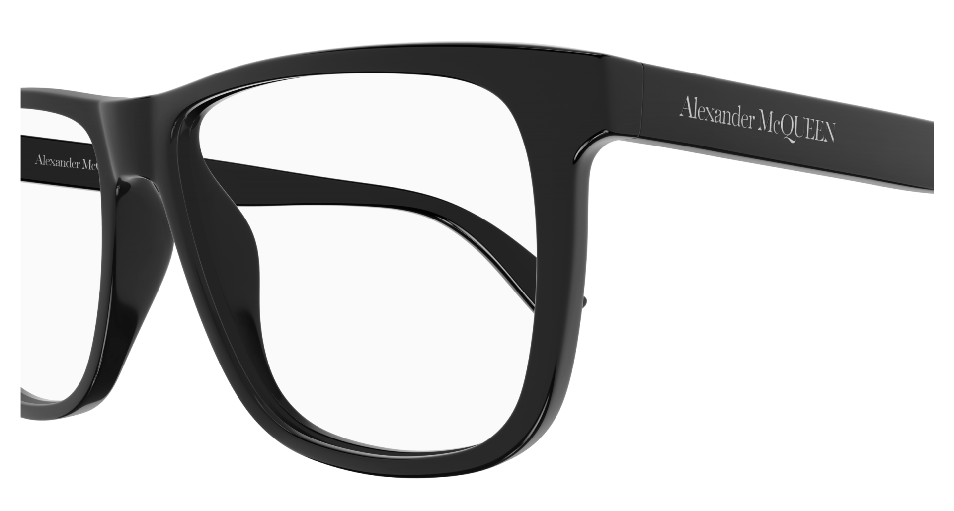 Ophthalmic frames Alexander McQUEEN AM0463O 001 8056376507836 | Ottica Lux Ophthalmic frames Alexander McQUEEN AM0463O 001 8056376507836 | Ottica Lux