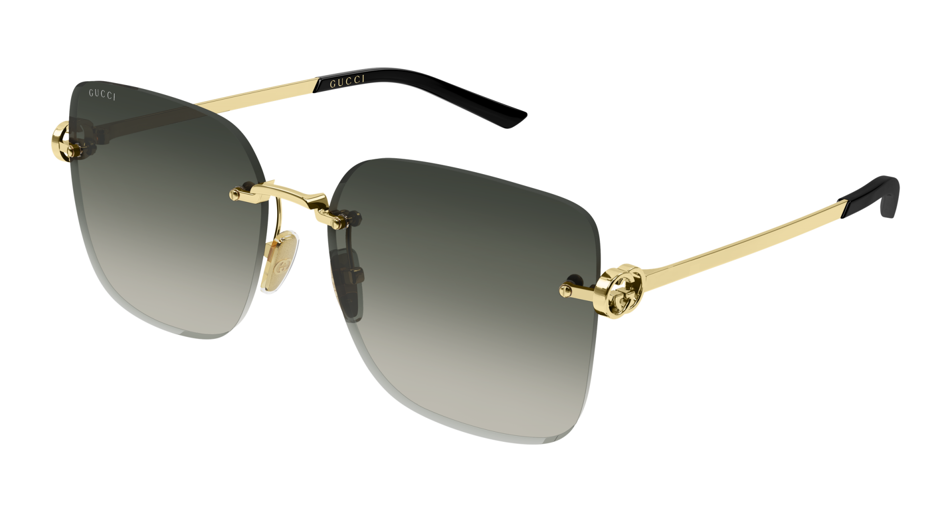 Sunglasses Gucci GG2229SA 001 8056376685374 | Ottica Lux