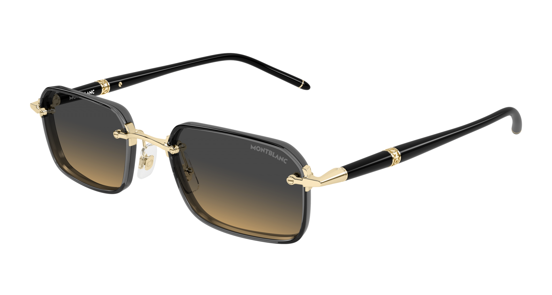 Sunglasses Mont Blanc MB0483S 001 8056376657920 | Ottica Lux