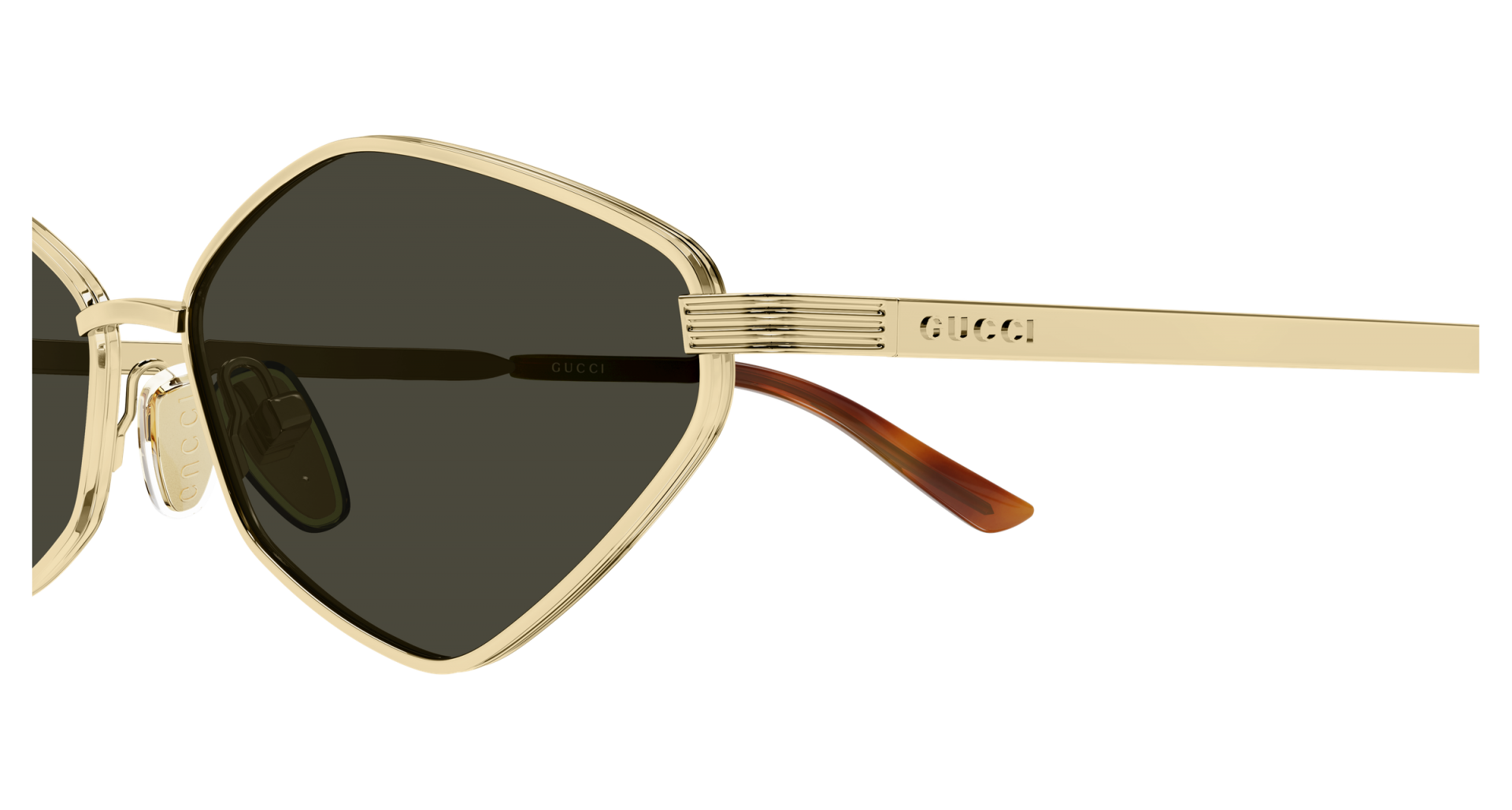 Occhiali da sole Gucci GG2222S 002 8056376683998 | Ottica Lux