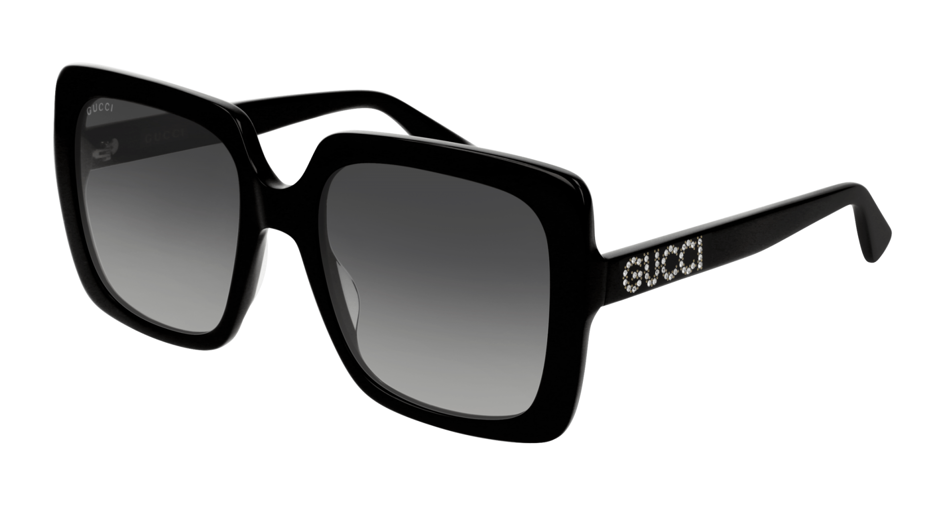 Occhiali da sole Gucci GG0418S 001 8056376199550 | Ottica Lux