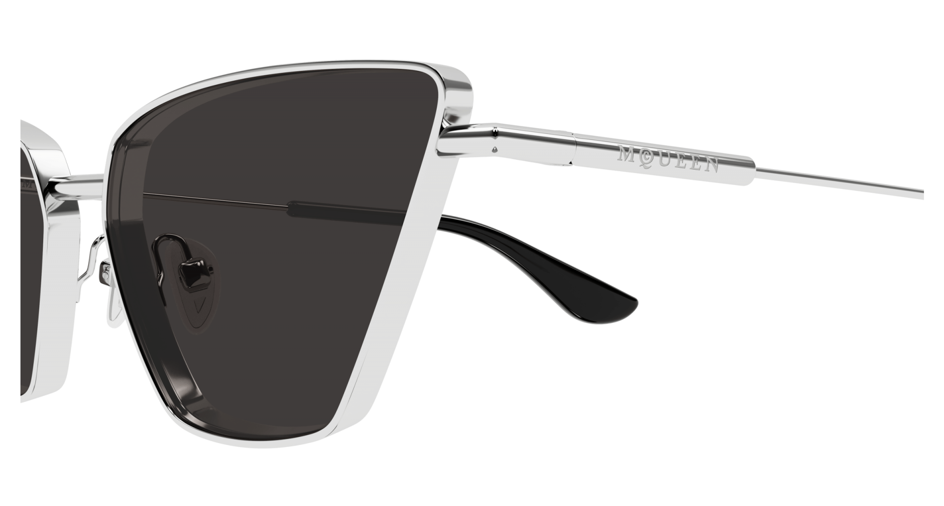 Sunglasses Alexander McQUEEN AM0501S 001 8056376567151 | Ottica Lux