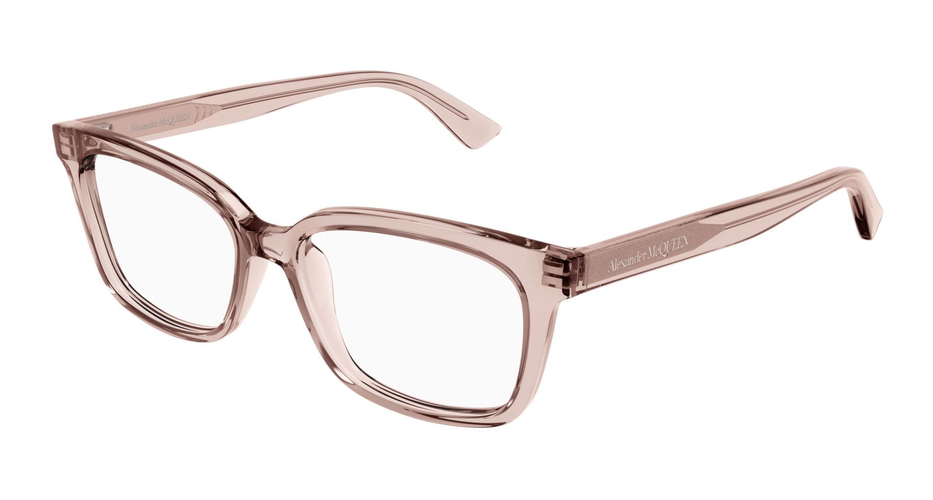 Occhiali da vista Alexander McQUEEN AM0464O 003 8056376507904 | Ottica Lux