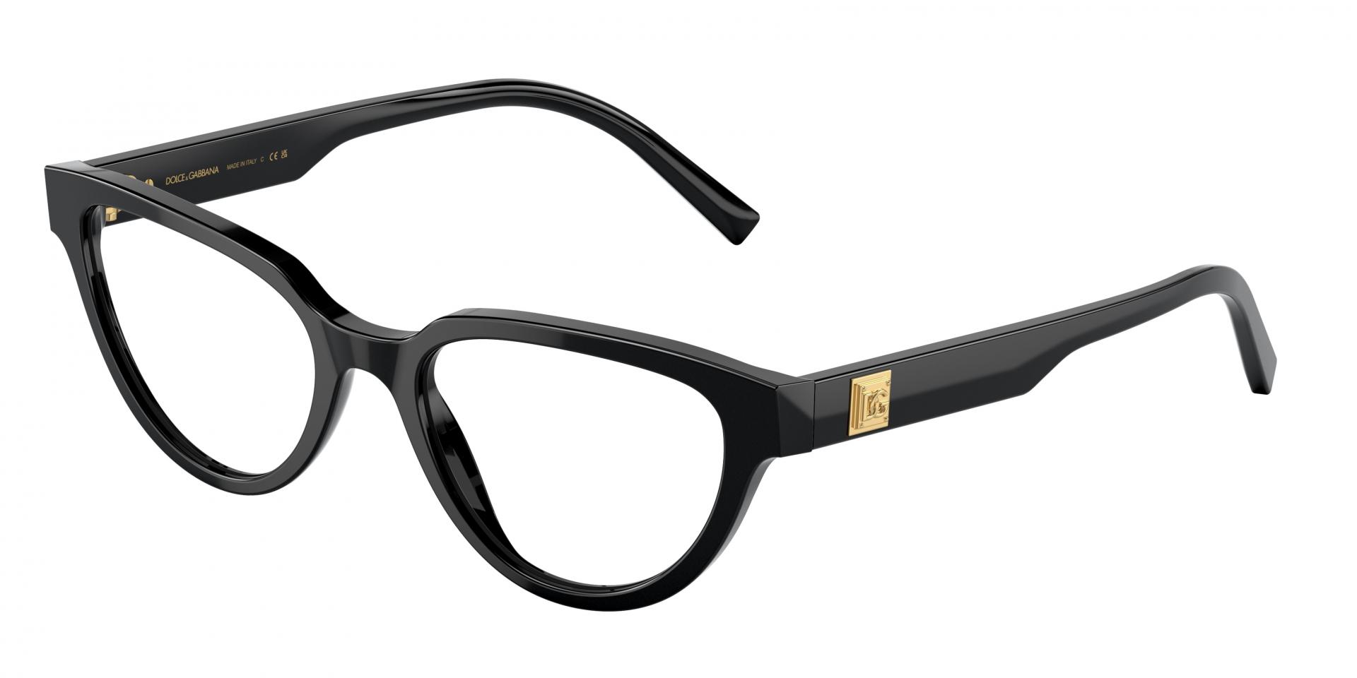 Occhiali da vista Dolce & Gabbana DG3358 501 8056597756129 | Ottica Lux