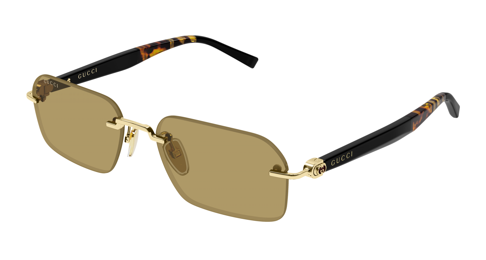Sunglasses Gucci GG2259S 001 8056376683356 | Ottica Lux