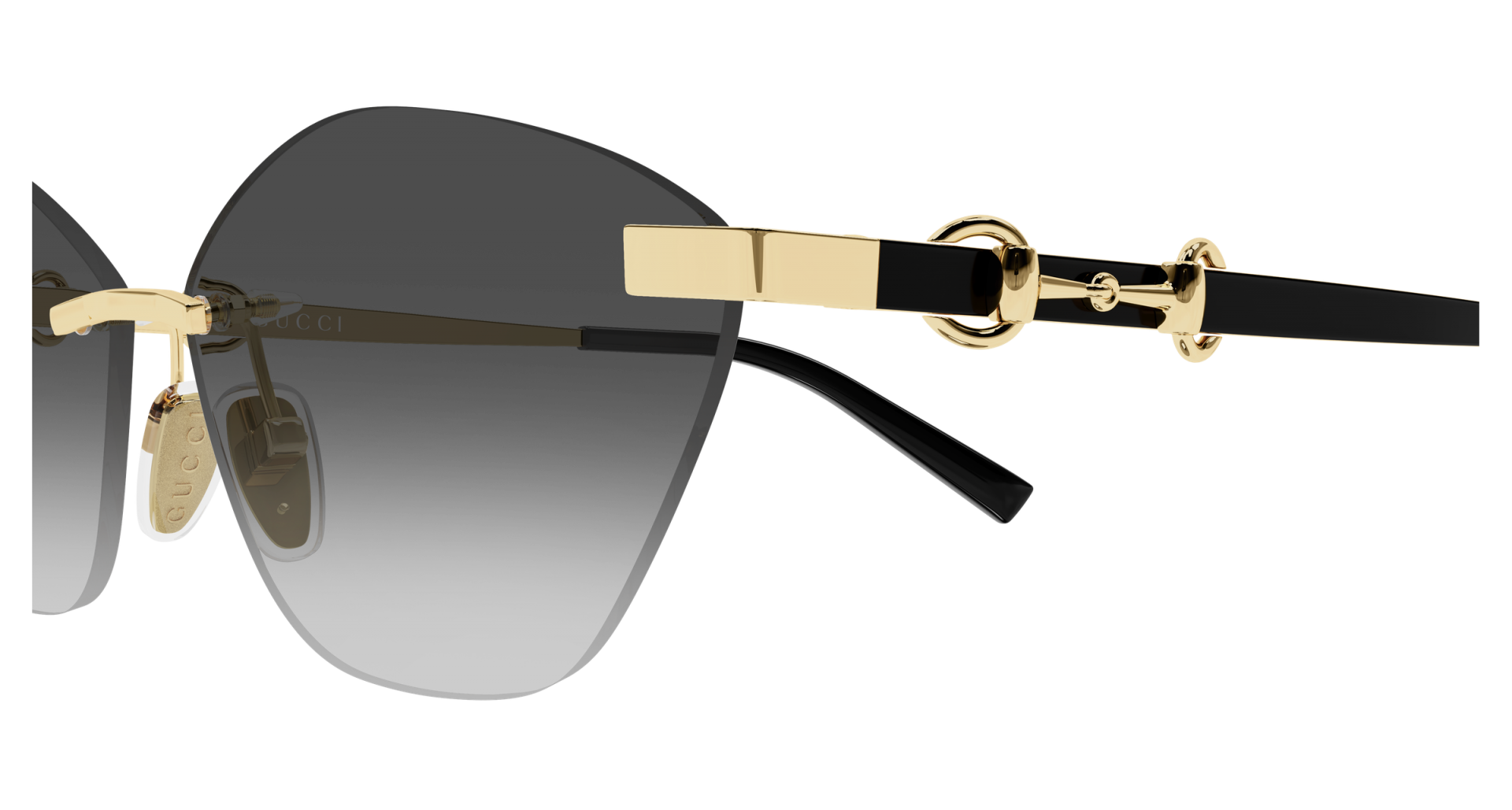 Occhiali da sole Gucci GG2050S 001 8056376640434 | Ottica Lux