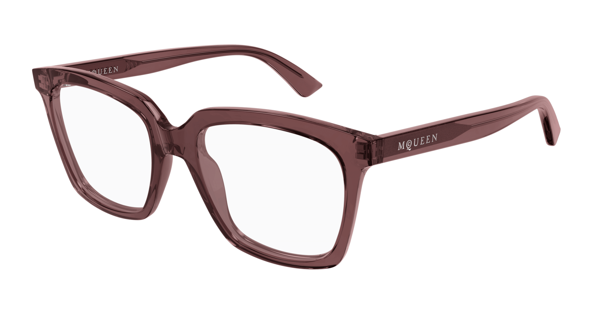 Ophthalmic frames Alexander McQUEEN AM0513O 004 8056376567830 | Ottica Lux