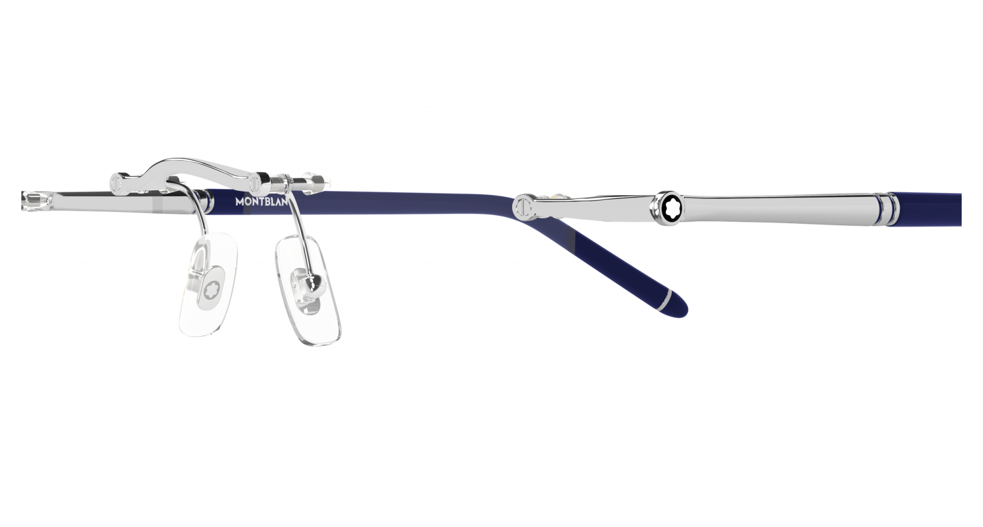 Ophthalmic frames Mont Blanc MB0444O 003 8056376612004 | Ottica Lux