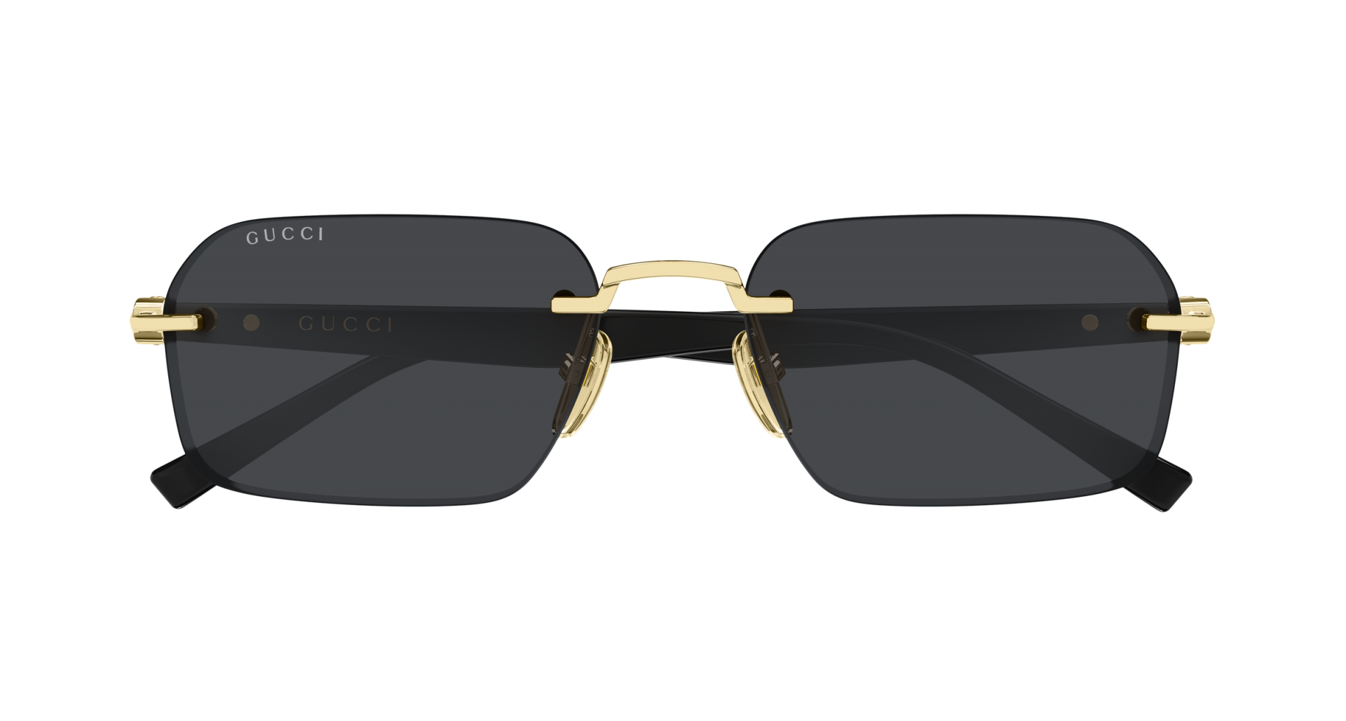 Sunglasses Gucci GG2259S 001 8056376683356 | Ottica Lux