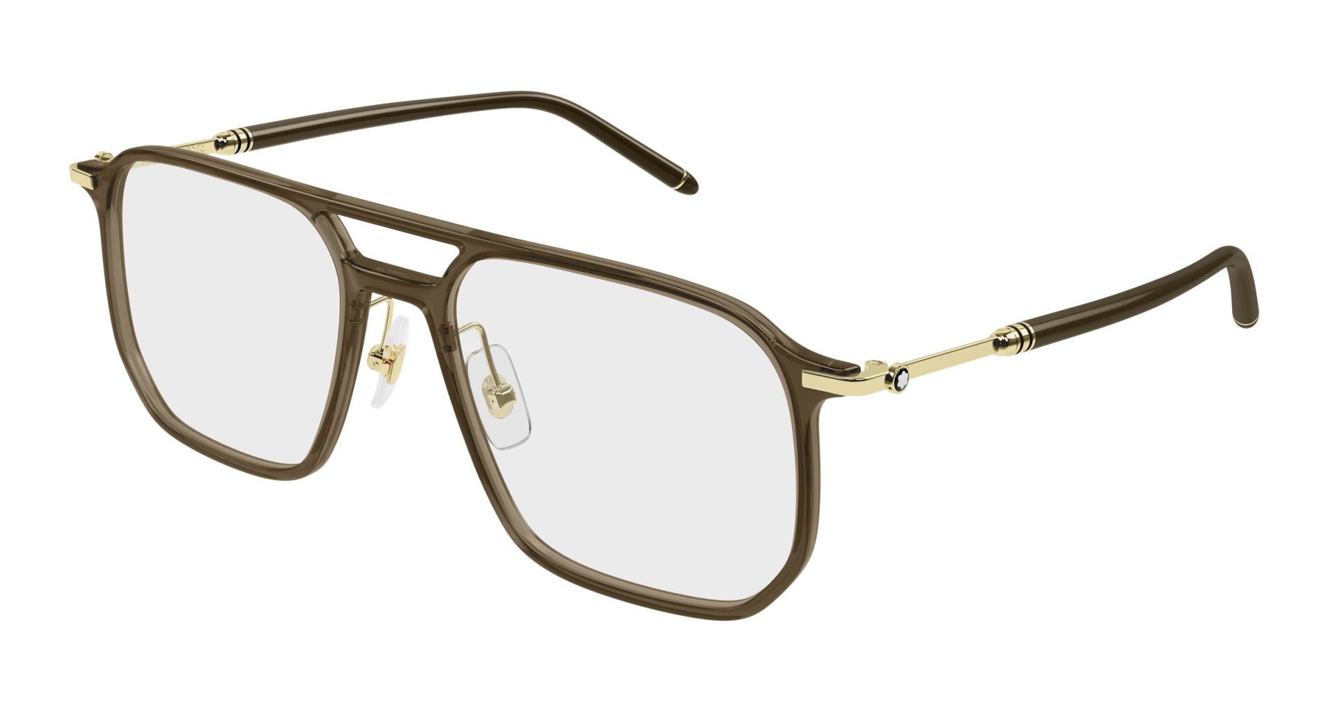 Ophthalmic frames Mont Blanc MB0522O 001 8056376697834 | Ottica Lux