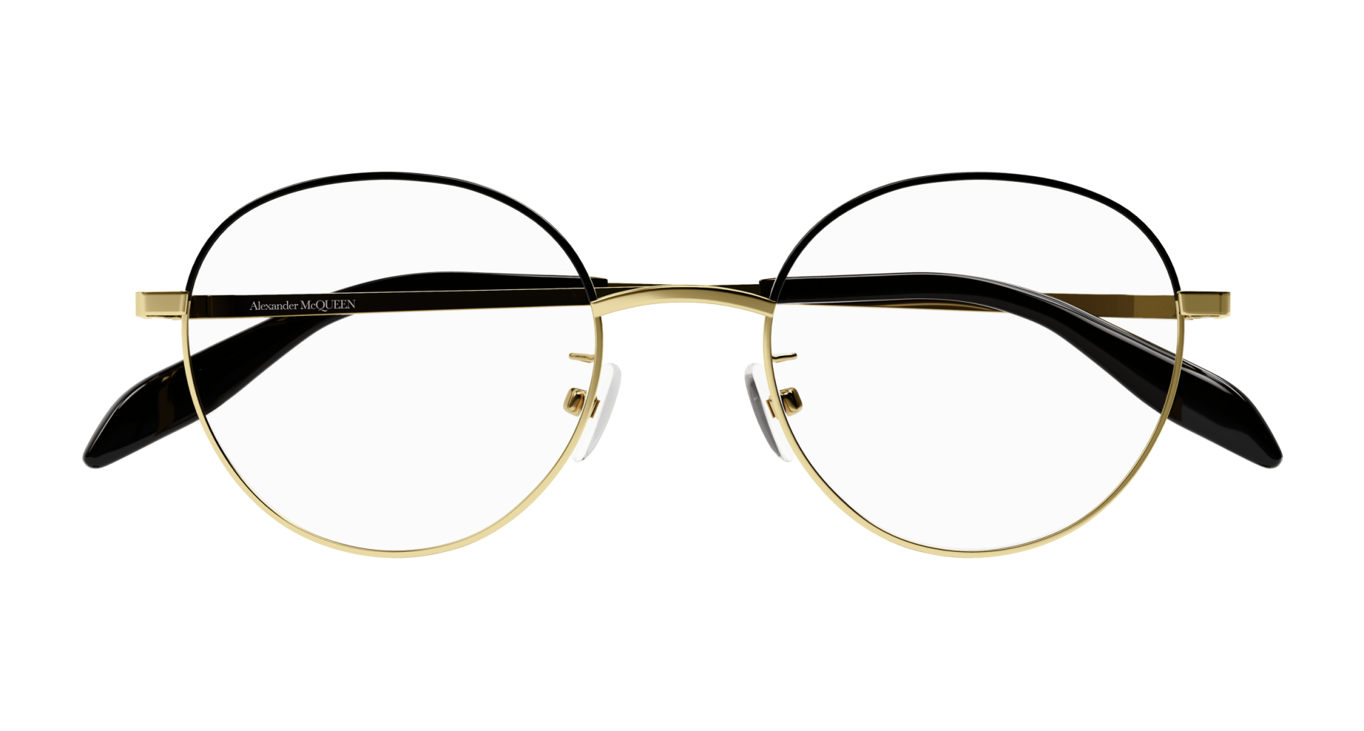 Occhiali da vista Alexander McQUEEN AM0369O 001 8056376394924 | Ottica Lux