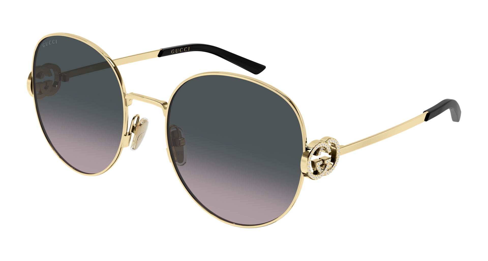 Sunglasses Gucci GG2047S 001 8056376640274 | Ottica Lux