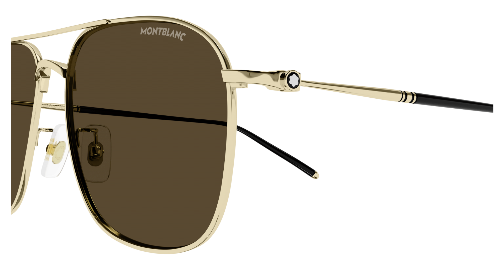 Sunglasses Mont Blanc MB0417SA 003 8056376565072 | Ottica Lux