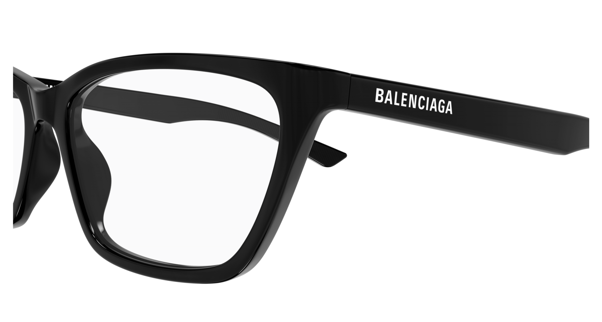 Ophthalmic frames Balenciaga BB0406O 001 8056376551051 | Ottica Lux