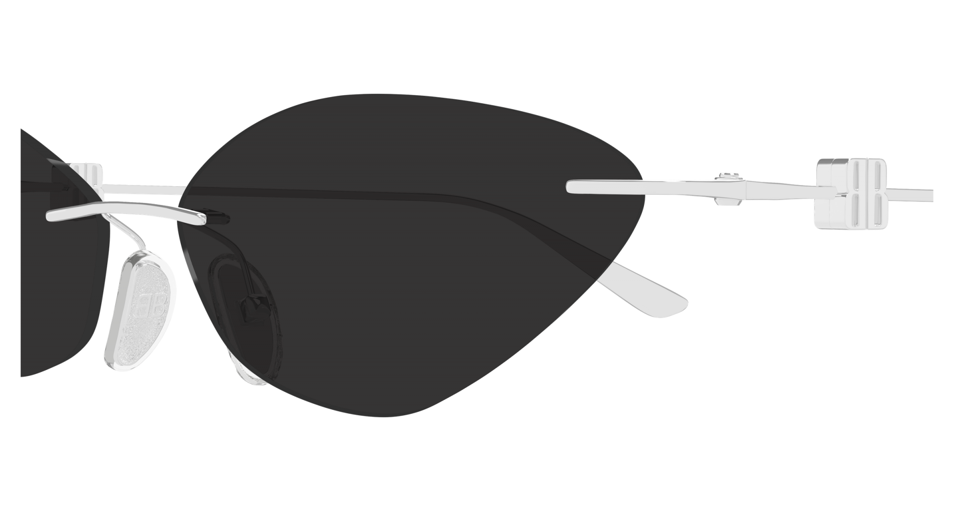 Sunglasses Balenciaga BB0536S 001 8056376691221 | Ottica Lux