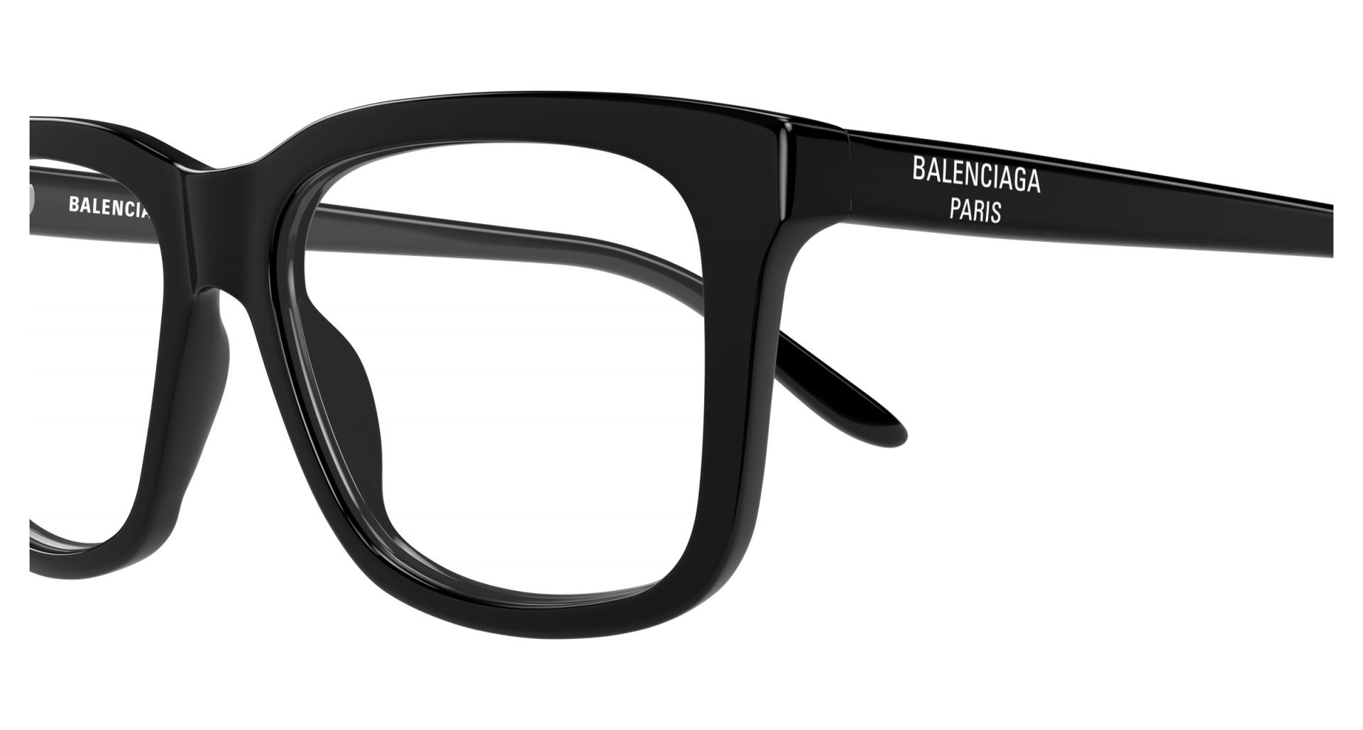 Ophthalmic frames Balenciaga BB0530O 001 8056376690835 | Ottica Lux