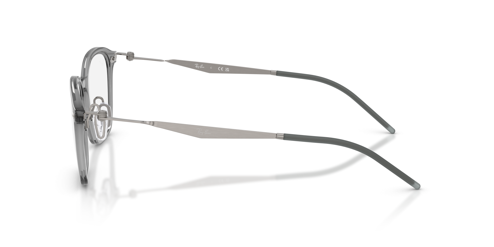Occhiali da vista Ray-Ban RX7555 8538 8056262971574 | Ottica Lux