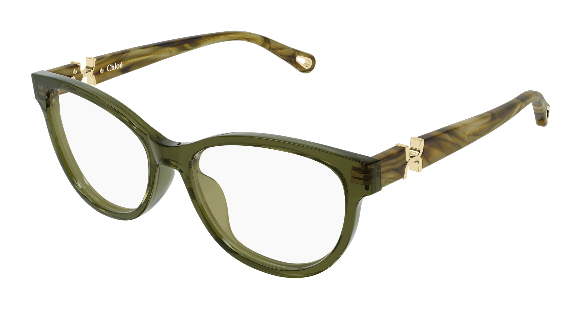 Ophthalmic frames Chloé CH0411OL 001 8056376701746 | Ottica Lux