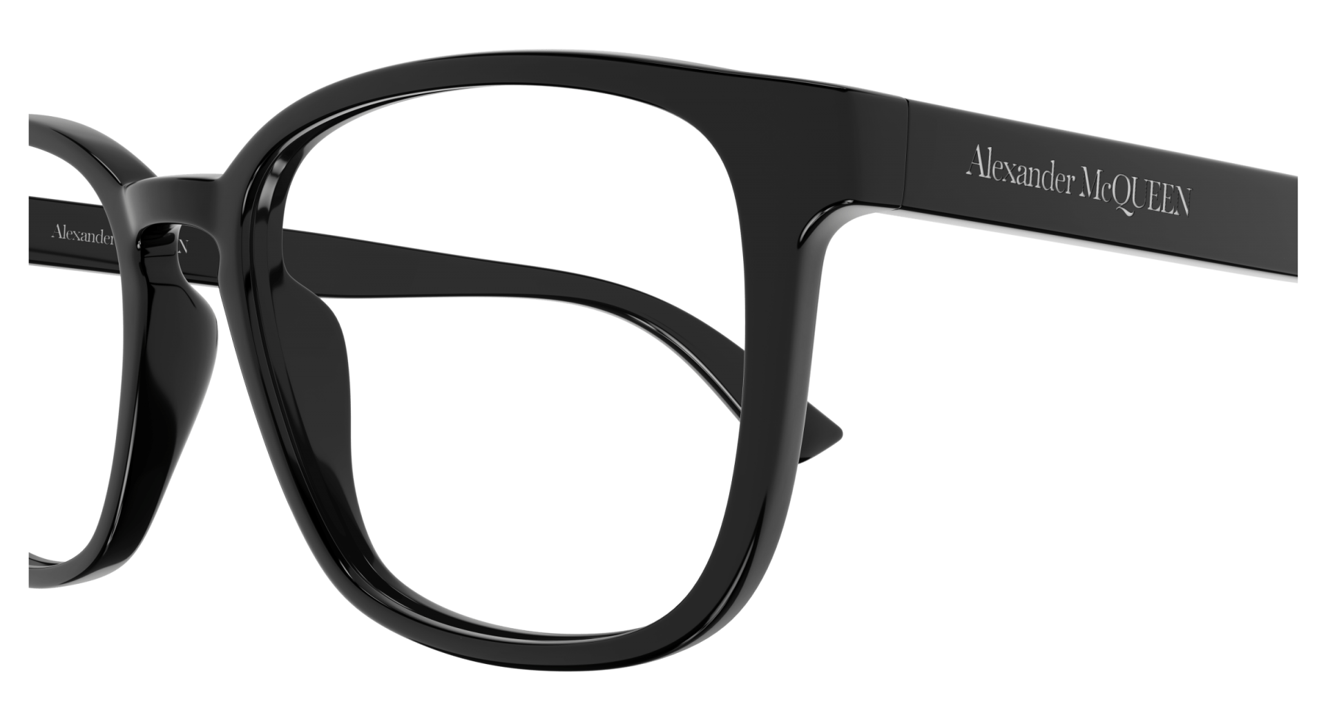 Ophthalmic frames Alexander McQUEEN AM0462O 001 8056376507782 | Ottica Lux Ophthalmic frames Alexander McQUEEN AM0462O 001 8056376507782 | Ottica Lux